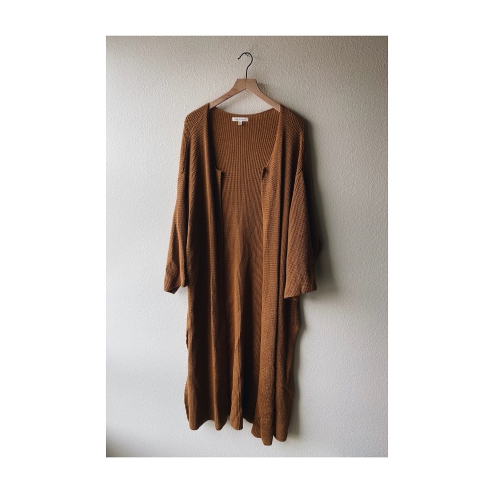 Maxi Honey Punch Cardigan